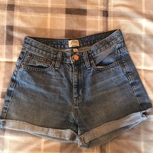 J. Crew jean shorts